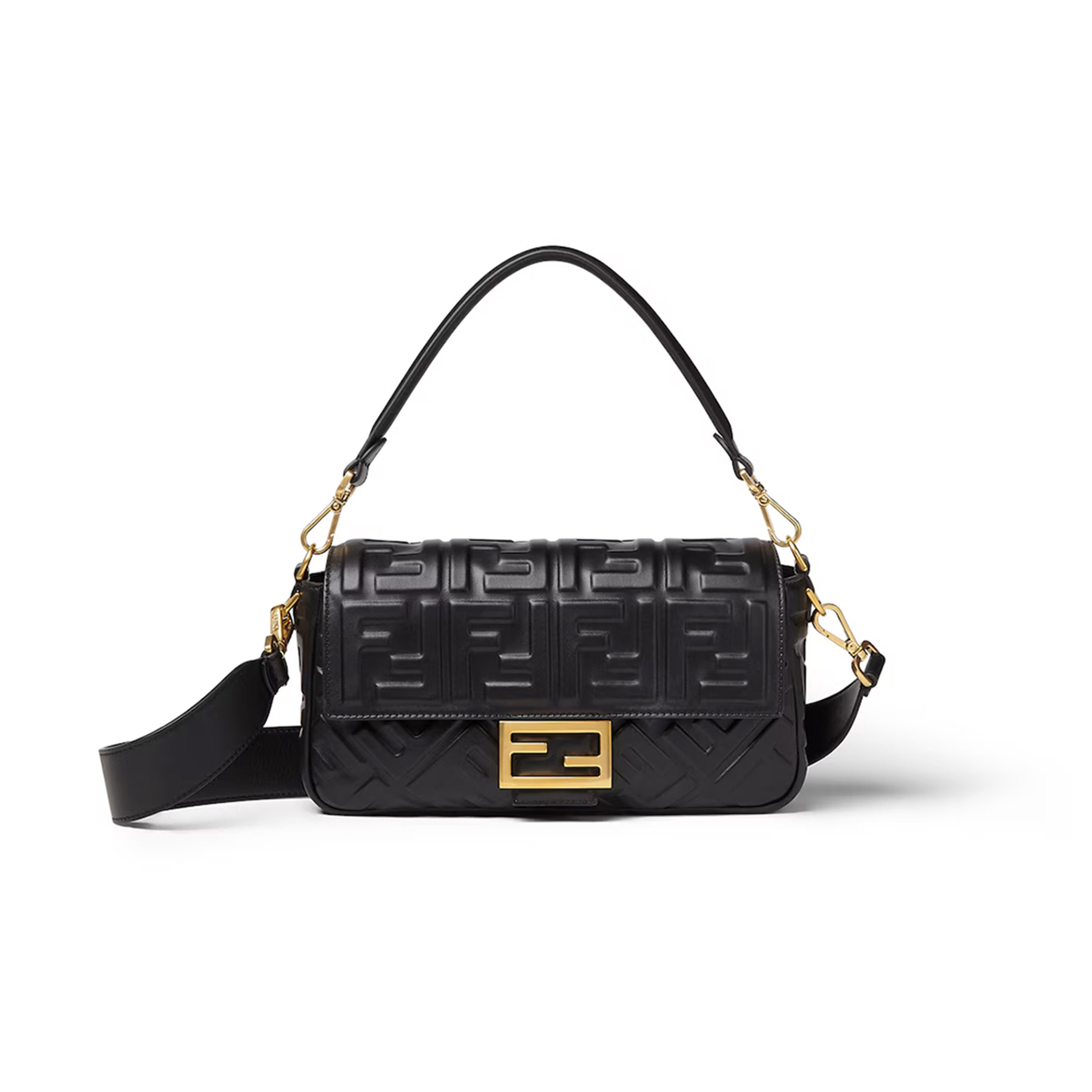 FENDI BAGUETTE 8BR600AT57F15ZW (27*15*6cm)